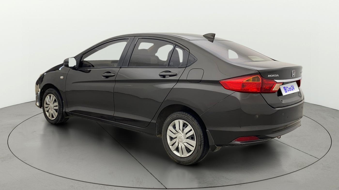 2016 Honda City 1.5L I-VTEC SV, Petrol, Manual, 76,148 km, Left Back Diagonal