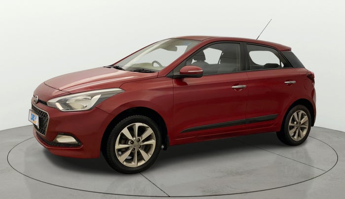 2014 Hyundai Elite i20 ASTA 1.2, Petrol, Manual, 58,590 km, Left Front Diagonal