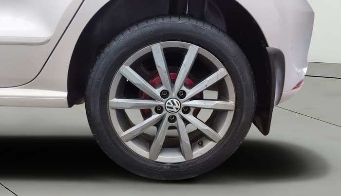 2019 Volkswagen Polo HIGHLINE PLUS 1.0 16 ALLOY, Petrol, Manual, 56,828 km, Left Rear Wheel