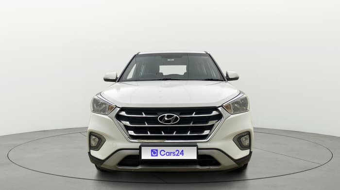 2019 Hyundai Creta EX 1.6 PETROL, Petrol, Manual, 62,101 km, Front