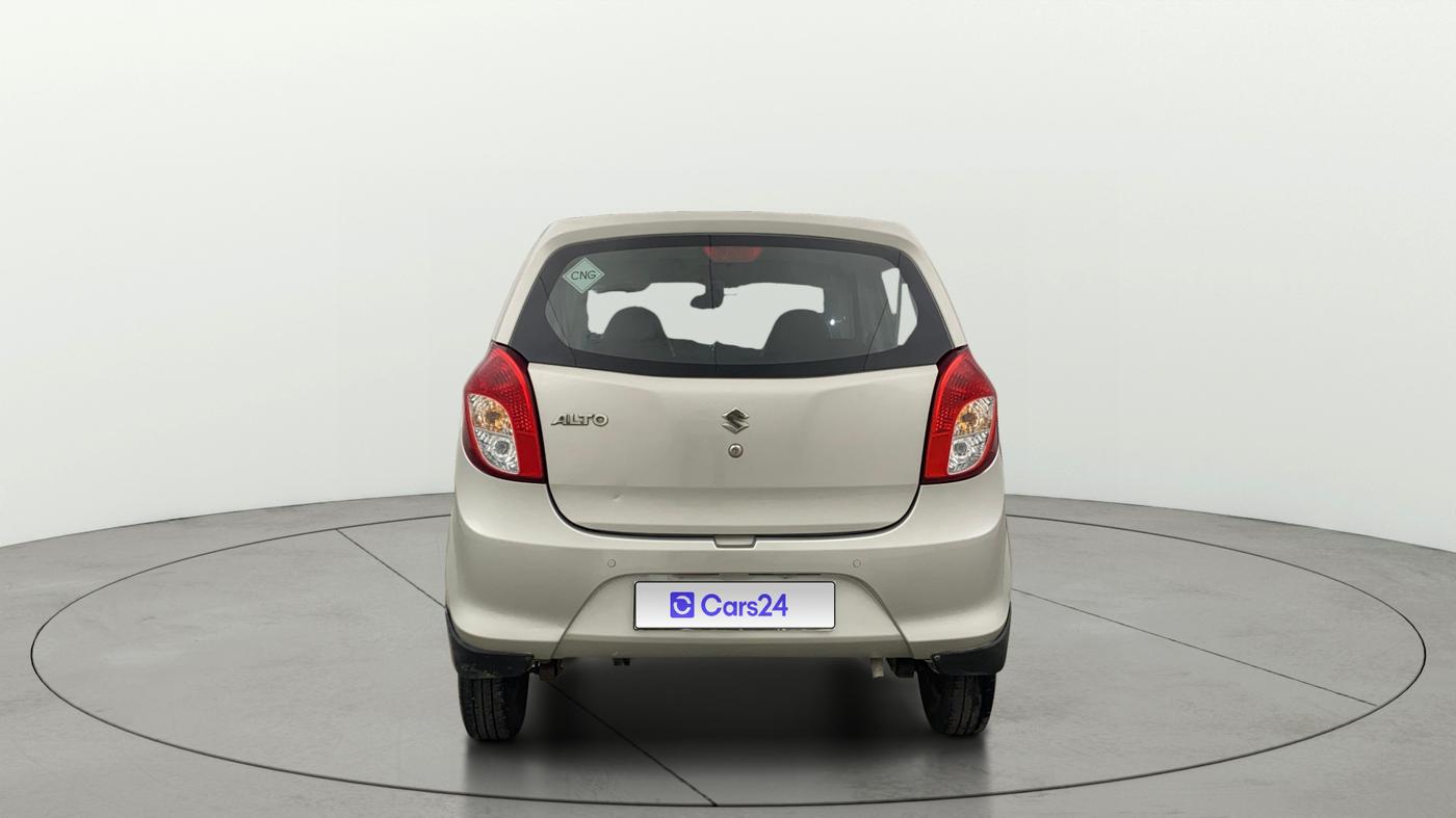 2022 Maruti Alto LXI OPT CNG, CNG, Manual, 78,304 km, Back/Rear