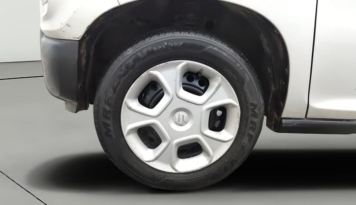 2019 Maruti S PRESSO VXI+, Petrol, Manual, 45,352 km, Left Front Wheel