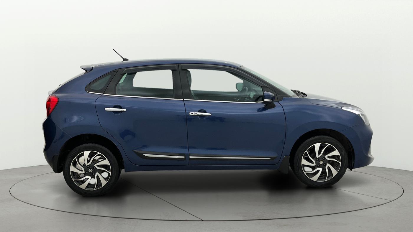 2019 Maruti Baleno ALPHA CVT PETROL 1.2, Petrol, Automatic, 1,20,086 km, Right Side View