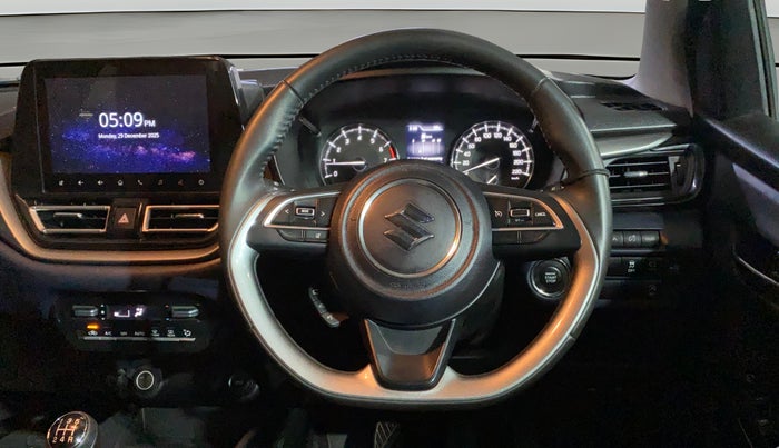 2023 Maruti Baleno ALPHA PETROL 1.2, Petrol, Manual, 19,866 km, Steering Wheel Close Up