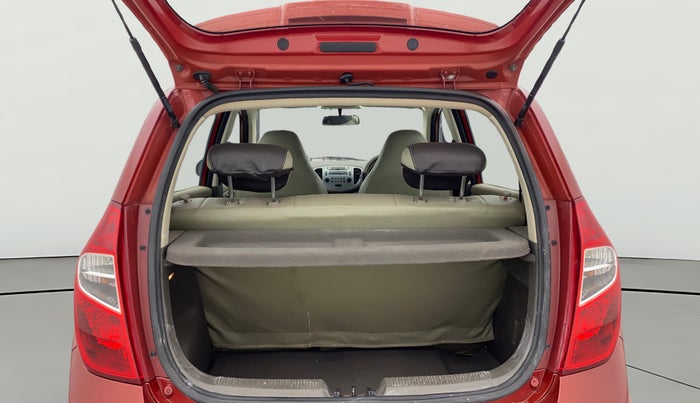 2012 Hyundai i10 SPORTZ 1.2, Petrol, Manual, 20,345 km, Boot Open Zoomed View