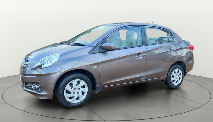 2013 Honda Amaze 1.5L I-DTEC S, Diesel, Manual, 34,879 km, Left Front Diagonal