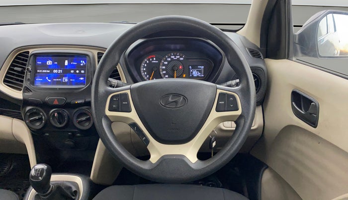 2021 Hyundai NEW SANTRO SPORTZ EXECUTIVE MT CNG, CNG, Manual, 58,237 km, Steering Wheel Close Up