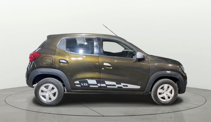 2017 Renault Kwid RXL 1.0, Petrol, Manual, 27,237 km, Right Side View