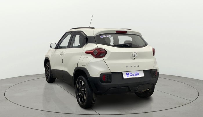2023 Tata PUNCH CREATIVE  MT, Petrol, Manual, 72,599 km, Left Back Diagonal