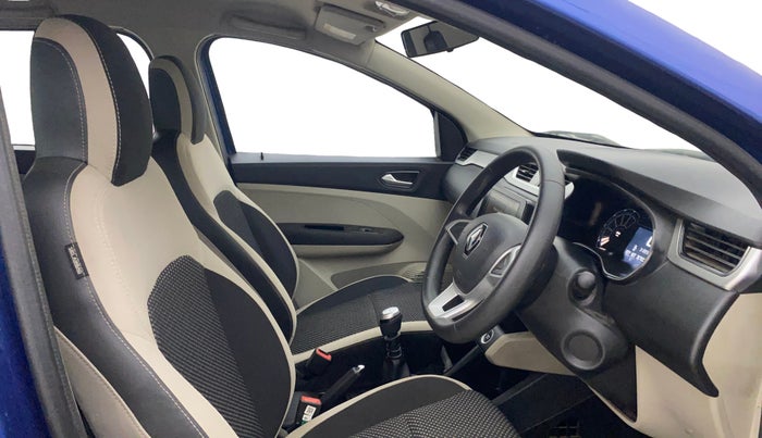 2020 Renault TRIBER RXZ, Petrol, Manual, 31,202 km, Right Side Front Door Cabin