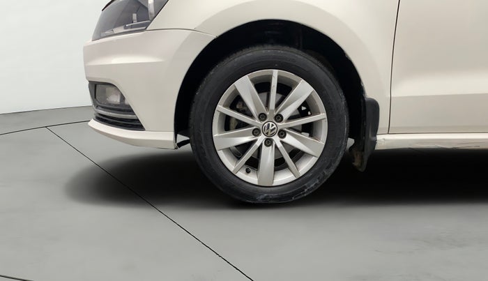 2017 Volkswagen Ameo HIGHLINE1.5L, Diesel, Manual, 33,742 km, Left Front Wheel