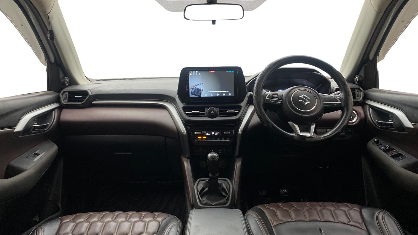 2023 Maruti Grand Vitara SIGMA SMART HYBRID, Petrol, Manual, 67,512 km, Dashboard