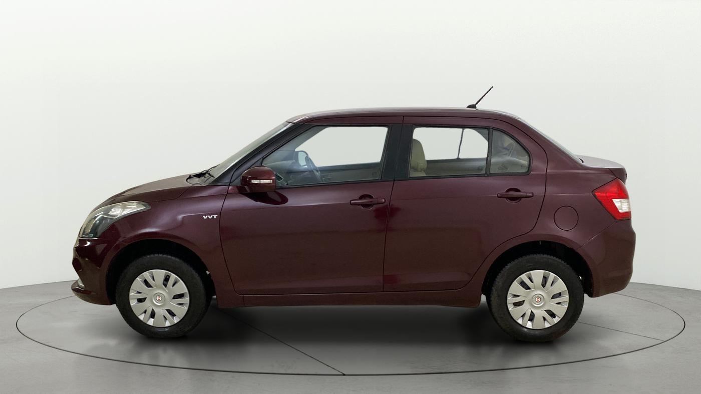 2017 Maruti Swift Dzire VXI, Petrol, Manual, 46,208 km, Left Side