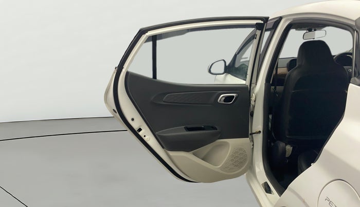 2020 Hyundai AURA SX 1.2 (O), Petrol, Manual, 26,825 km, LHS Rear Door