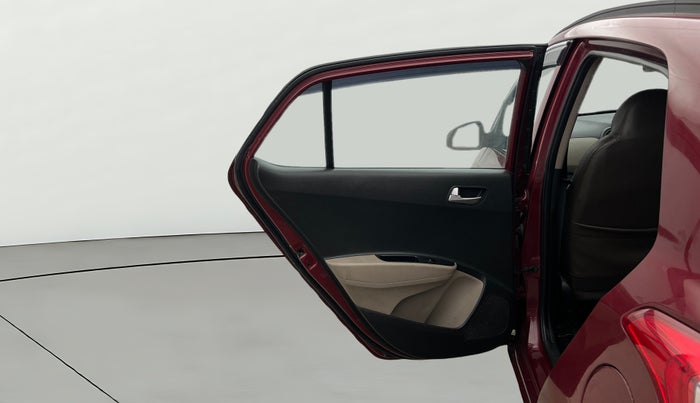 2015 Hyundai Grand i10 SPORTZ 1.2 KAPPA VTVT, Petrol, Manual, 50,396 km, LHS Rear Door