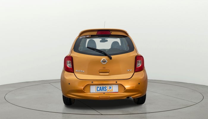 2017 Nissan Micra XV CVT, Petrol, Automatic, 1,06,798 km, Back/Rear