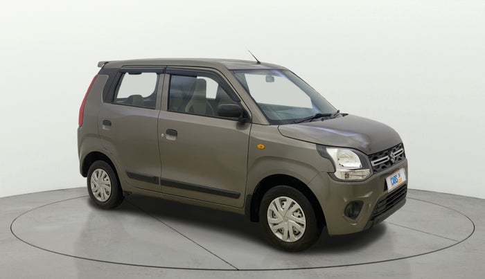 2019 Maruti New Wagon-R LXI CNG 1.0, CNG, Manual, 50,131 km, Right Front Diagonal