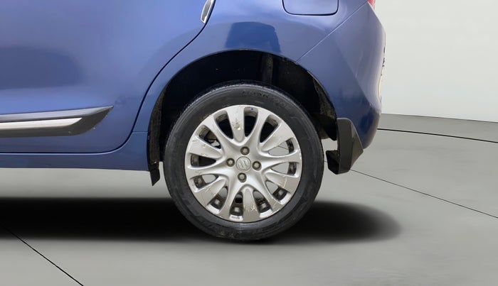 2018 Maruti Baleno ALPHA CVT PETROL 1.2, Petrol, Automatic, 40,456 km, Left Rear Wheel