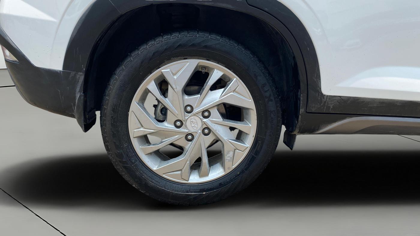 2020 Hyundai Creta SX 1.5 PETROL, Petrol, Manual, 34,586 km, Right Rear Wheel