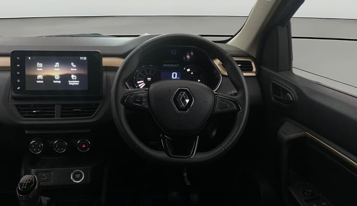 2022 Renault Kiger RXT MT, Petrol, Manual, 13,809 km, Steering Wheel Close Up