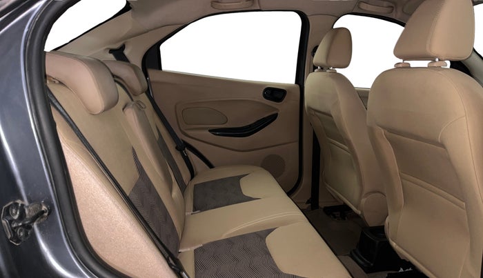 2017 Ford Figo Aspire TITANIUM 1.2 PETROL, Petrol, Manual, 58,060 km, Right Side Rear Door Cabin