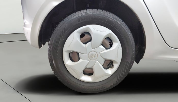 2018 Tata Tiago XZ PETROL, Petrol, Manual, 73,906 km, Right Rear Wheel