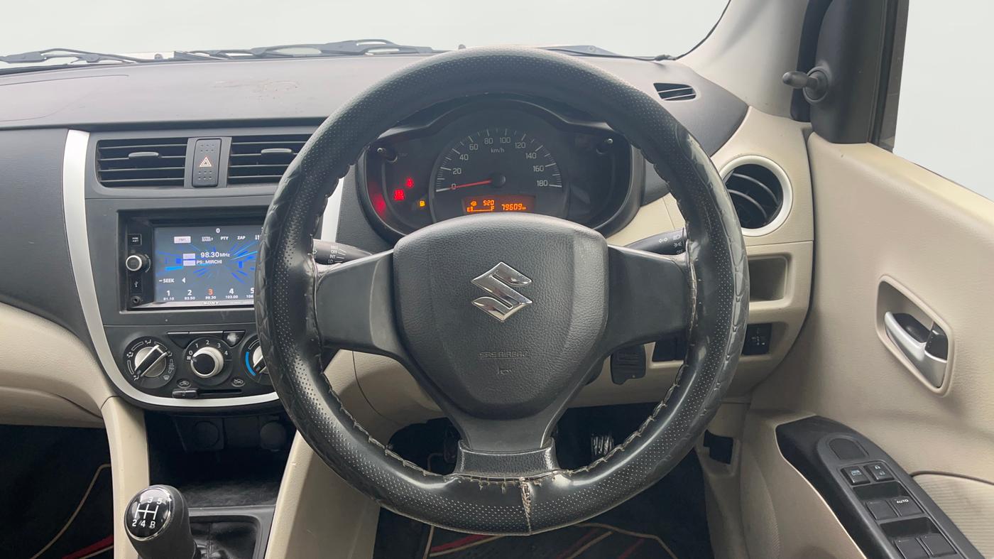 2018 Maruti Celerio VXI, Petrol, Manual, 79,650 km, Steering Wheel Close Up