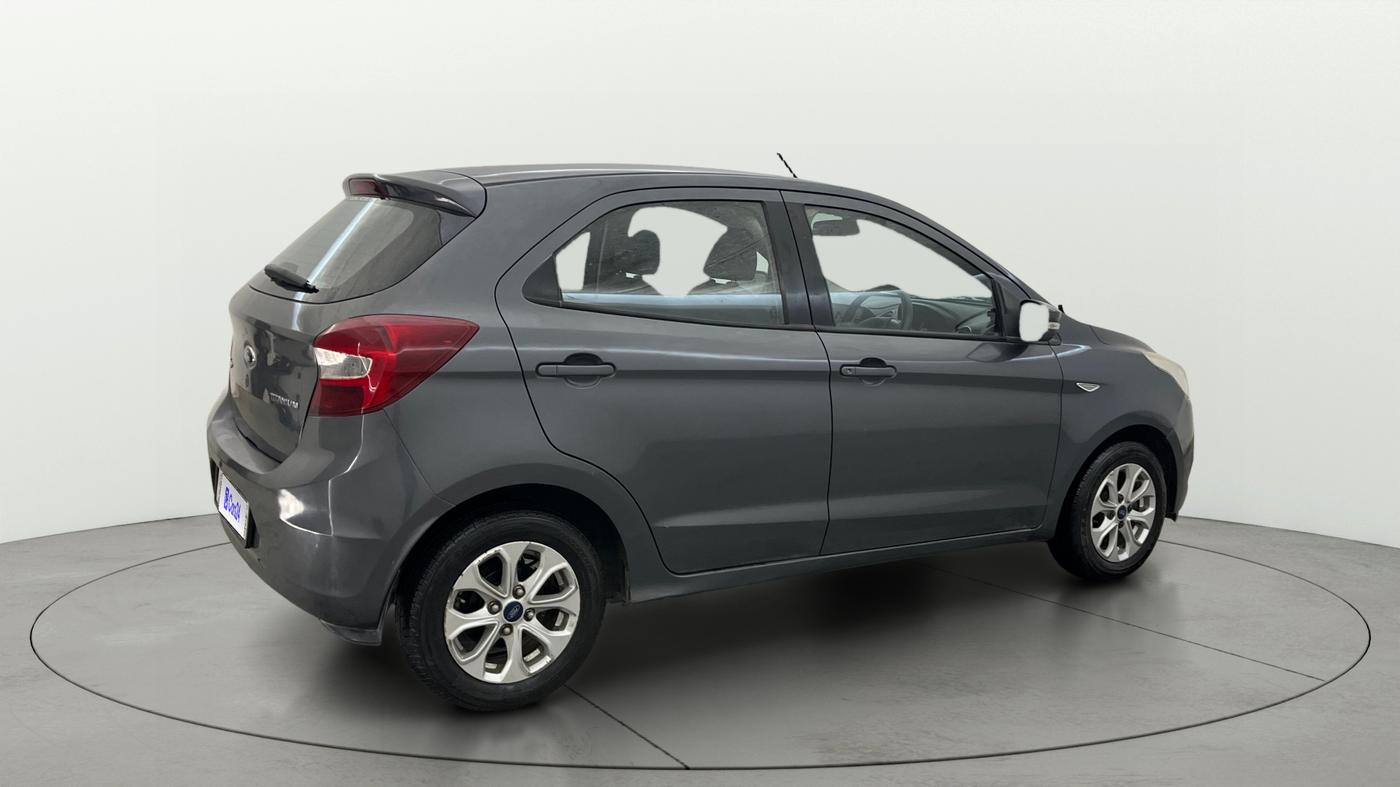 2016 Ford New Figo TITANIUM 1.5 PETROL AT, Petrol, Automatic, 58,669 km, Right Back Diagonal