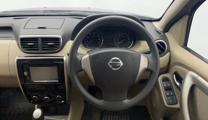 2015 Nissan Terrano XL (P), Petrol, Manual, 32,657 km, Steering Wheel Close Up
