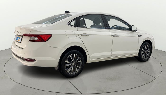 2022 Skoda SLAVIA STYLE 1.0L TSI MT, Petrol, Manual, 27,130 km, Right Back Diagonal