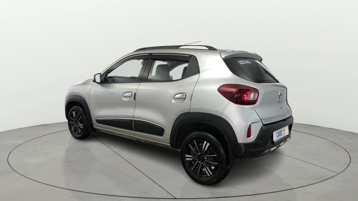 2024 Renault Kwid CLIMBER AMT 1.0, Petrol, Automatic, 20,249 km, Left Back Diagonal