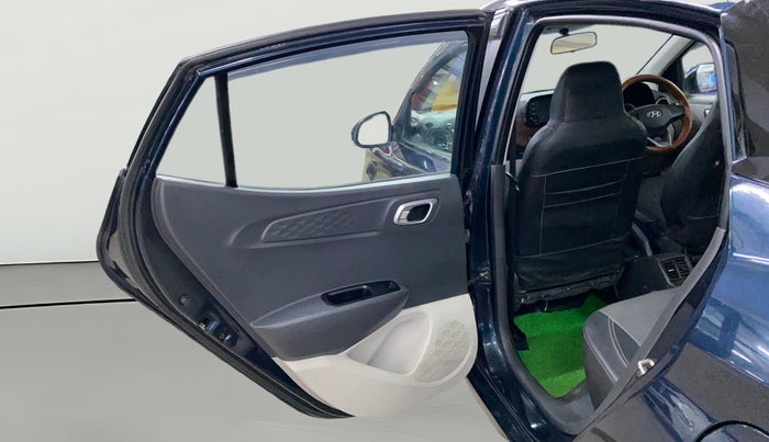 2022 Hyundai AURA SX 1.2 CNG, CNG, Manual, 25,033 km, LHS Rear Door