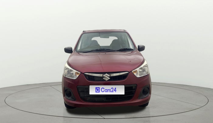 2017 Maruti Alto K10 VXI (O) AMT, Petrol, Automatic, 55,026 km, Front