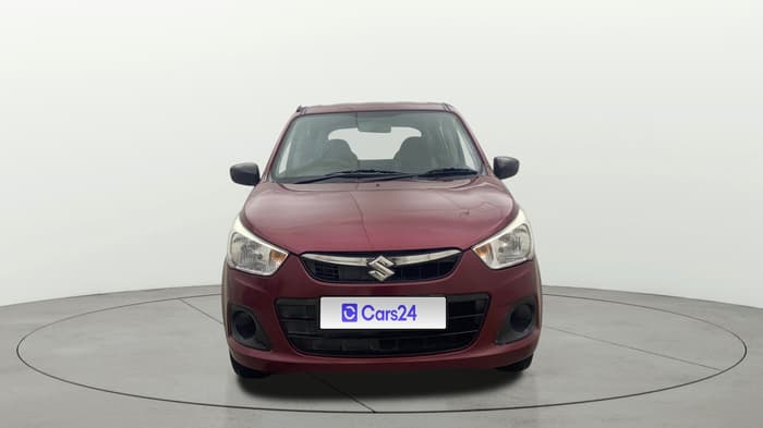 2017 Maruti Alto K10 VXI (O) AMT, Petrol, Automatic, 55,055 km, Front