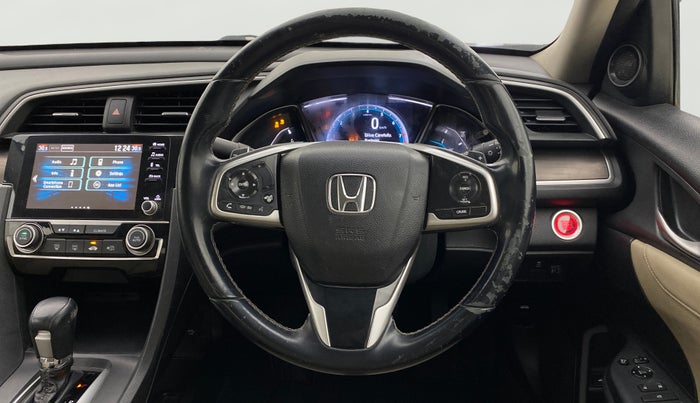 2019 Honda Civic 1.8L I-VTEC ZX CVT, Petrol, Automatic, 91,149 km, Steering Wheel Close Up