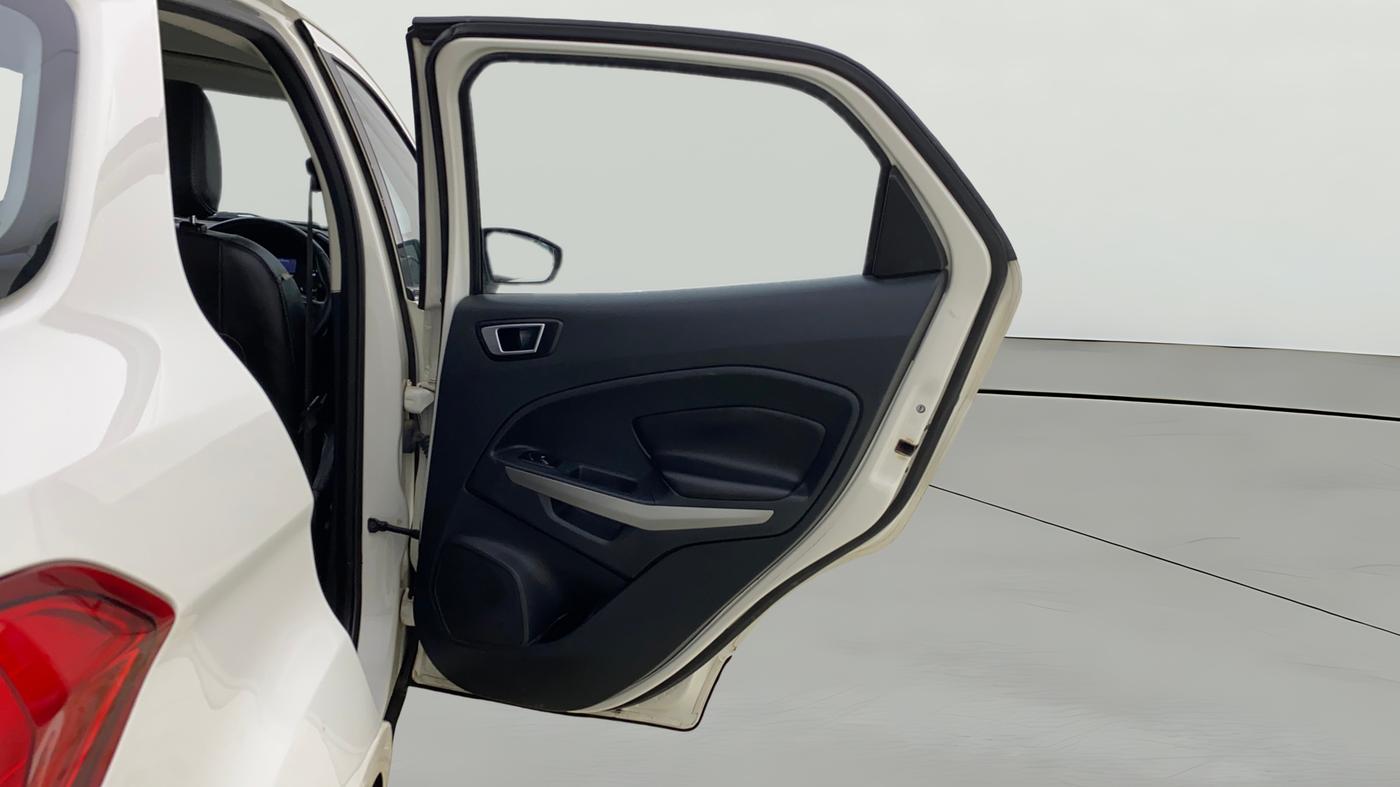2018 Ford Ecosport TITANIUM + 1.5L PETROL AT, Petrol, Automatic, 96,521 km, RHS Rear Door