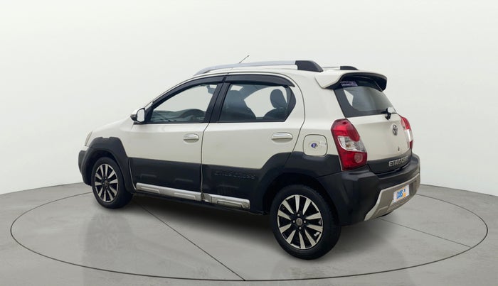 2014 Toyota Etios CROSS 1.4 VD, Diesel, Manual, 80,834 km, Left Back Diagonal