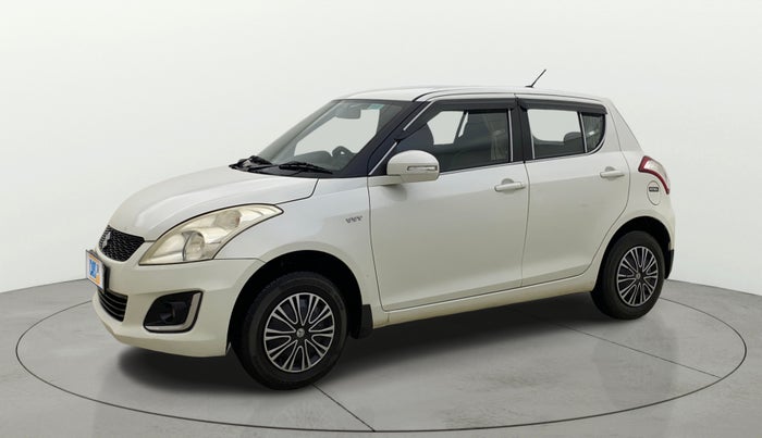 2016 Maruti Swift VXI, CNG, Manual, 85,507 km, Left Front Diagonal