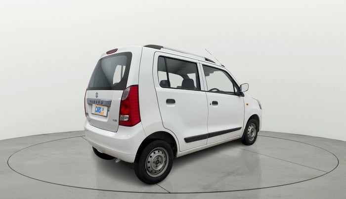 2014 Maruti Wagon R 1.0 LXI, Petrol, Manual, 65,448 km, Right Back Diagonal