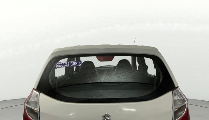 2016 Maruti Alto K10 VXI (O), Petrol, Manual, 47,556 km, Rear Windshield