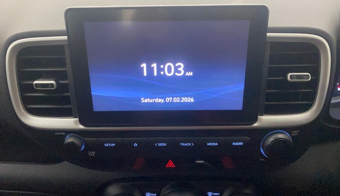 2021 Hyundai VENUE SX 1.5 (O) EXECUTIVE CRDI, Diesel, Manual, 47,419 km, Air Conditioner