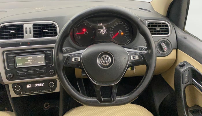 2014 Volkswagen Polo HIGHLINE1.5L, Diesel, Manual, 86,574 km, Steering Wheel Close Up