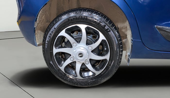 2018 Maruti Baleno DELTA PETROL 1.2, Petrol, Manual, 62,554 km, Right Rear Wheel