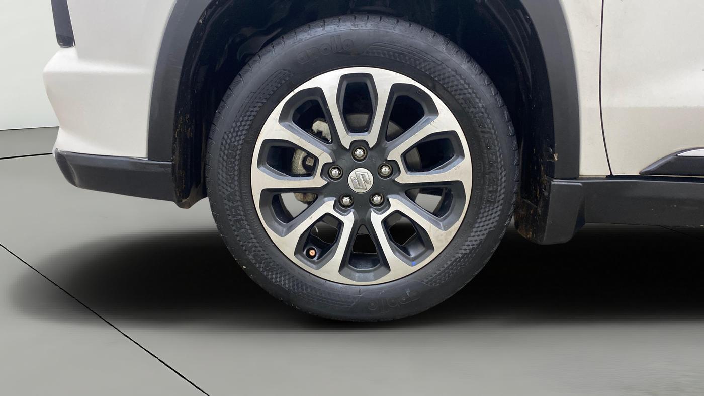 2023 Maruti Grand Vitara SIGMA SMART HYBRID, Petrol, Manual, 67,512 km, Left Front Wheel