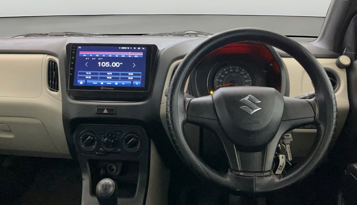 2021 Maruti New Wagon-R LXI CNG (O) 1.0, CNG, Manual, 53,757 km, Steering Wheel Close Up