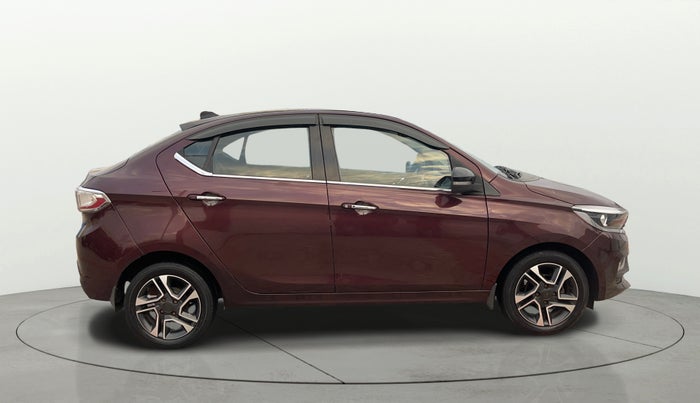 2021 Tata TIGOR XZA PLUS PETROL, Petrol, Automatic, 48,210 km, Right Side View