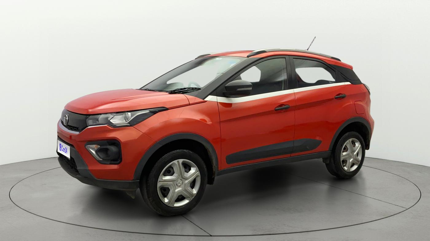 2020 Tata NEXON XM SUNROOF PETROL, Petrol, Manual, 27,588 km, Left Front Diagonal