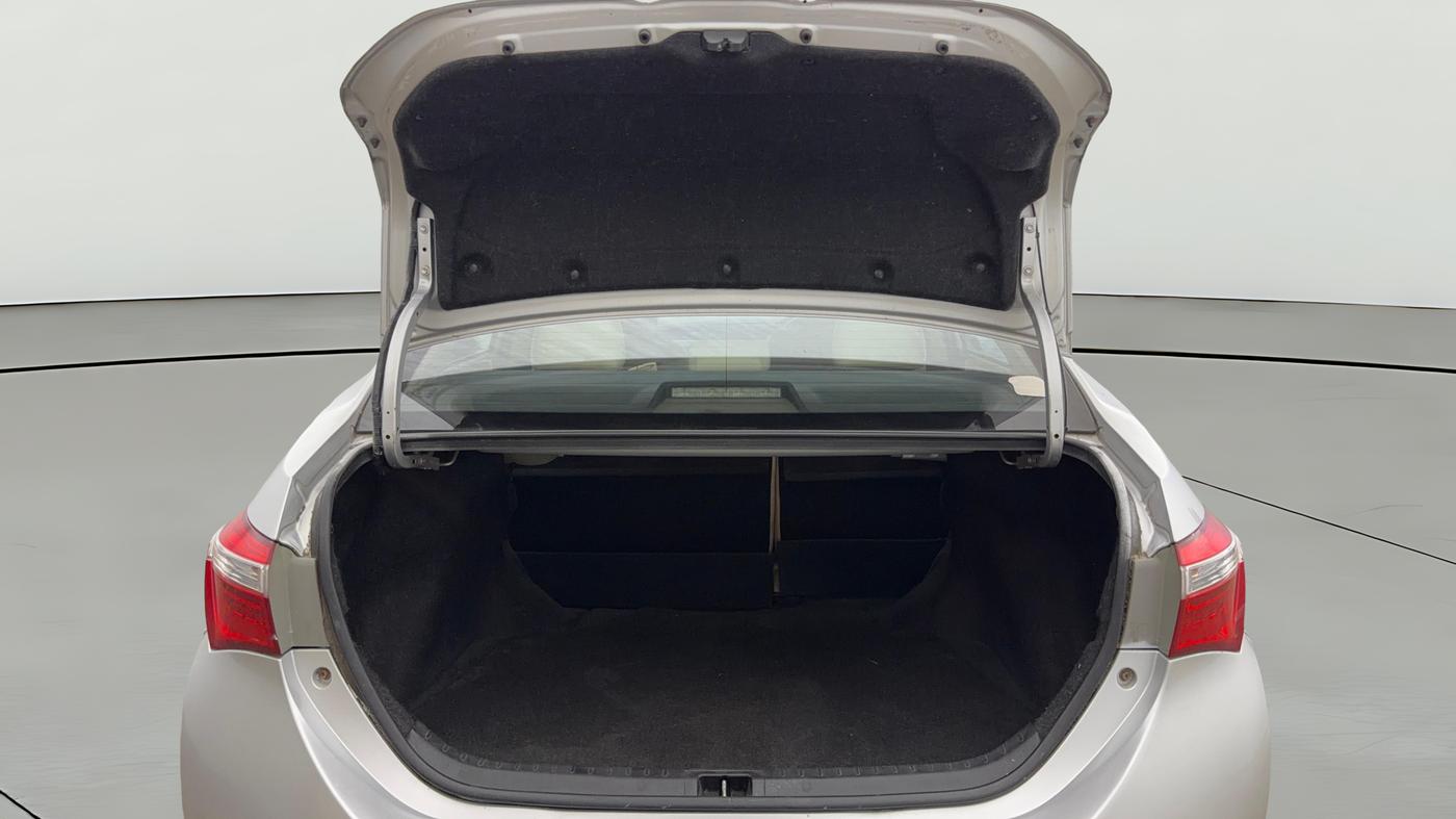 2015 Toyota Corolla Altis GL PETROL, Petrol, Manual, 36,807 km, Boot Open Zoomed View