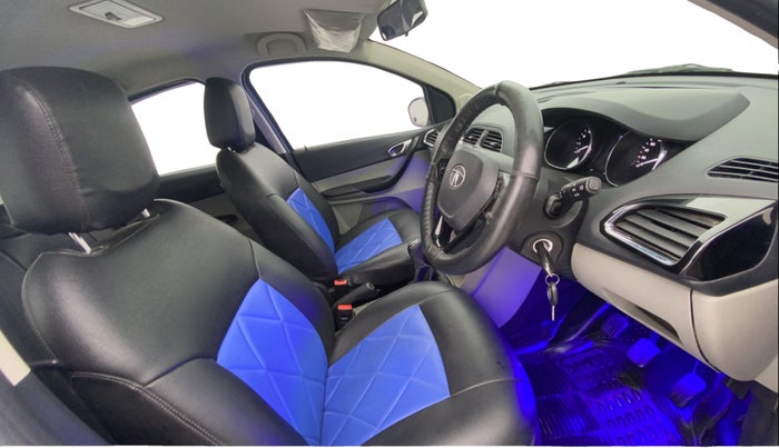 2017 Tata Tiago XZ PETROL, Petrol, Manual, 38,576 km, Right Side Front Door Cabin