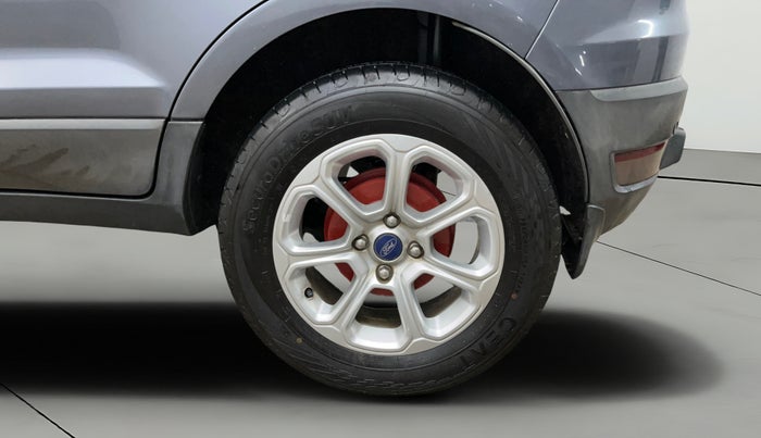 2021 Ford Ecosport TITANIUM + SE 1.5L DIESEL, Diesel, Manual, 77,302 km, Left Rear Wheel